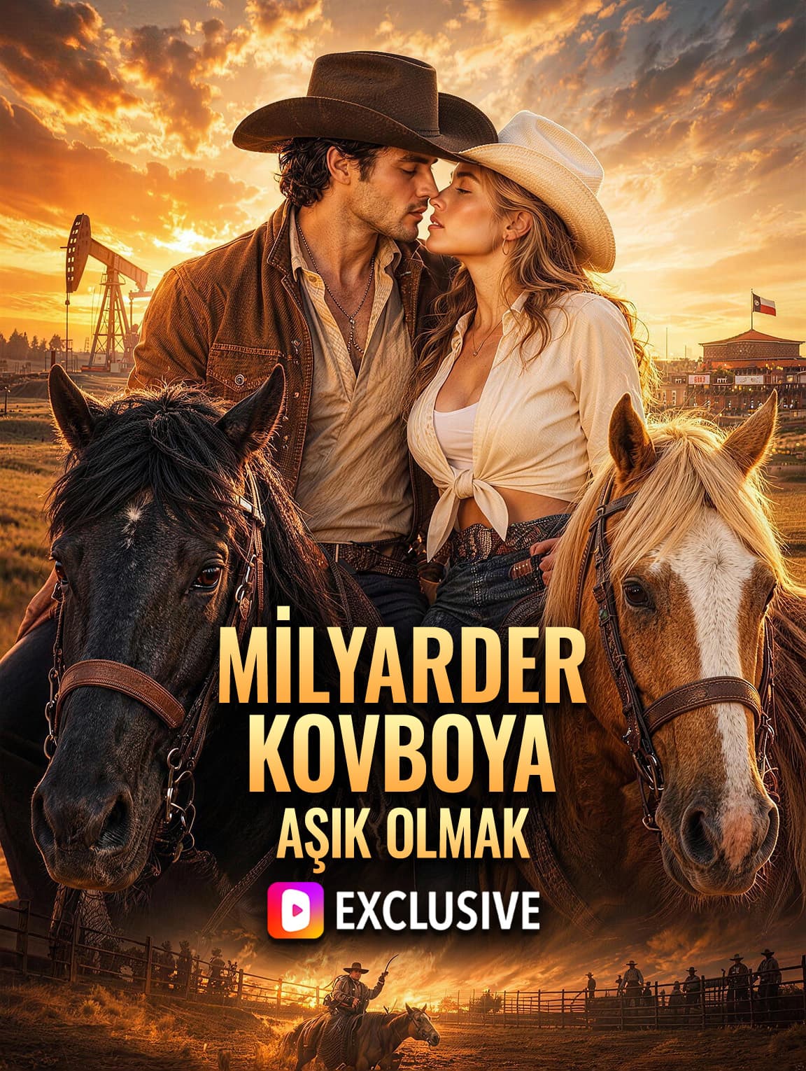 MİLYARDER KOVBOYA AŞIK OLMAK(Dublajlı)