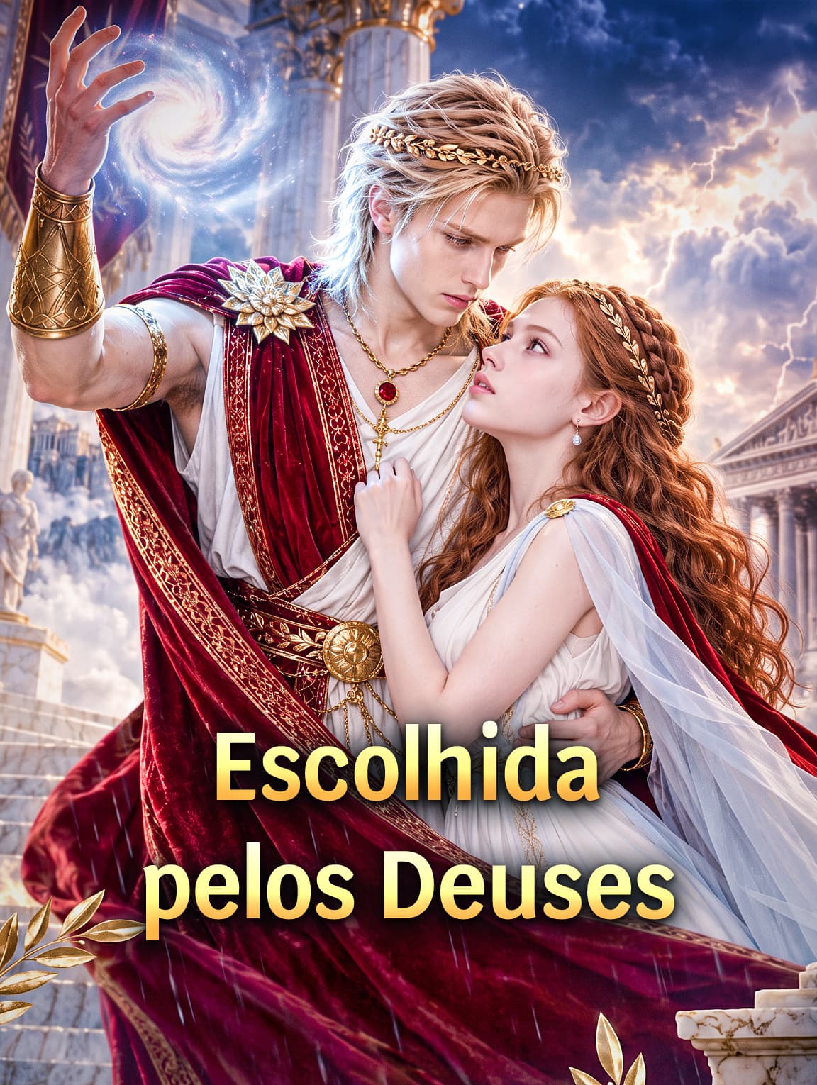 Escolhida pelos Deuses(Dublado)