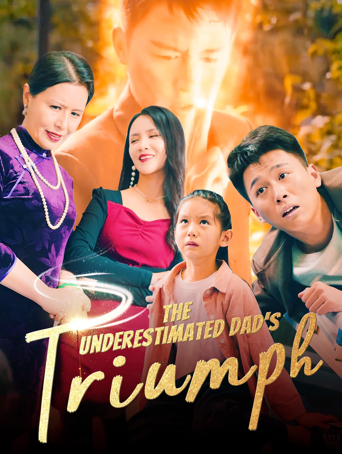The Underestimated Dad's Triumph