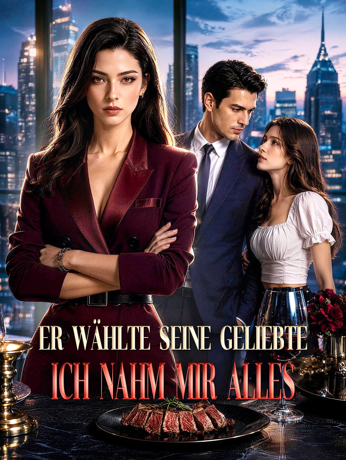 Er wählte seine Geliebte, ich nahm mir alles(Synchron)