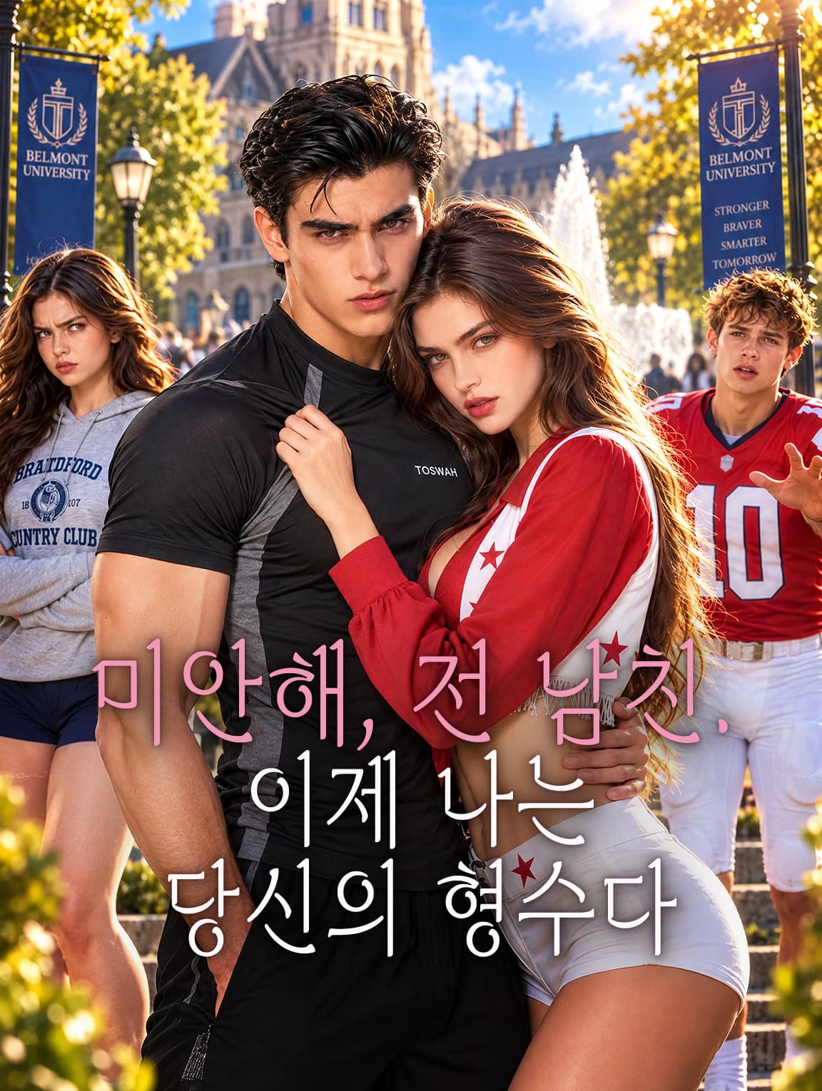 미안해, 전 남친. 이제 나는 당신의 형수다
