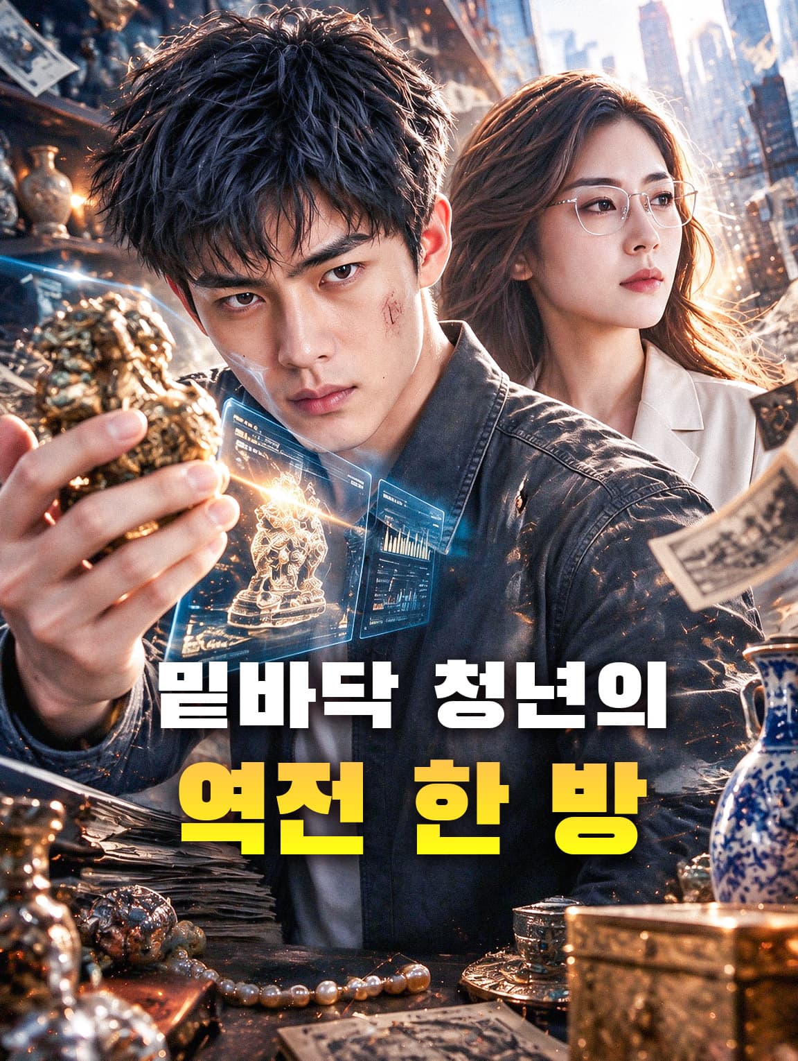 밑바닥 청년의 역전 한 방
