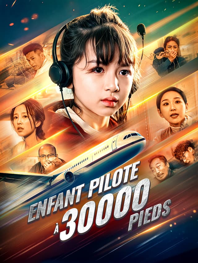 Enfant pilote à 30 000 pieds