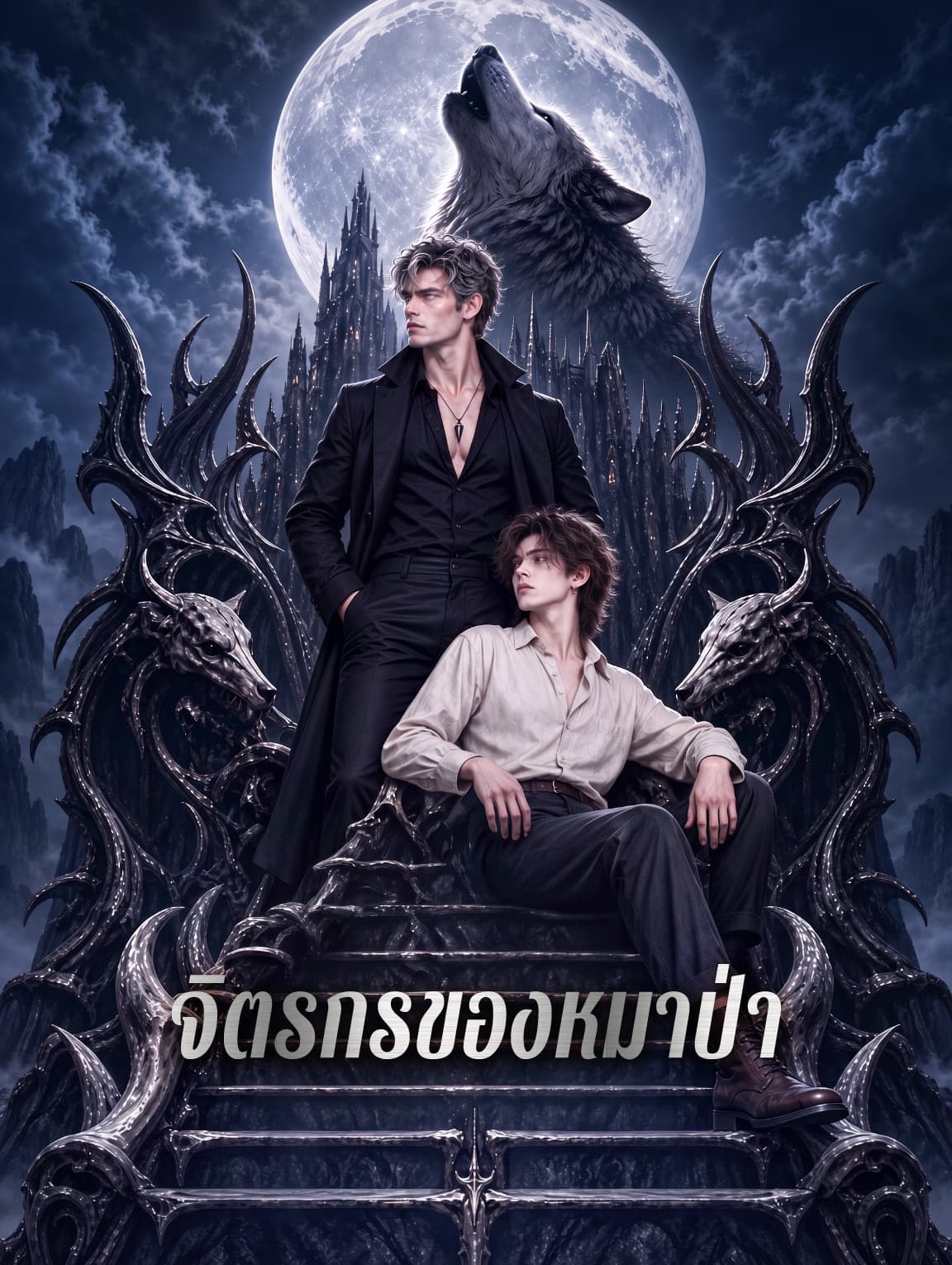 จิตรกรของหมาป่า