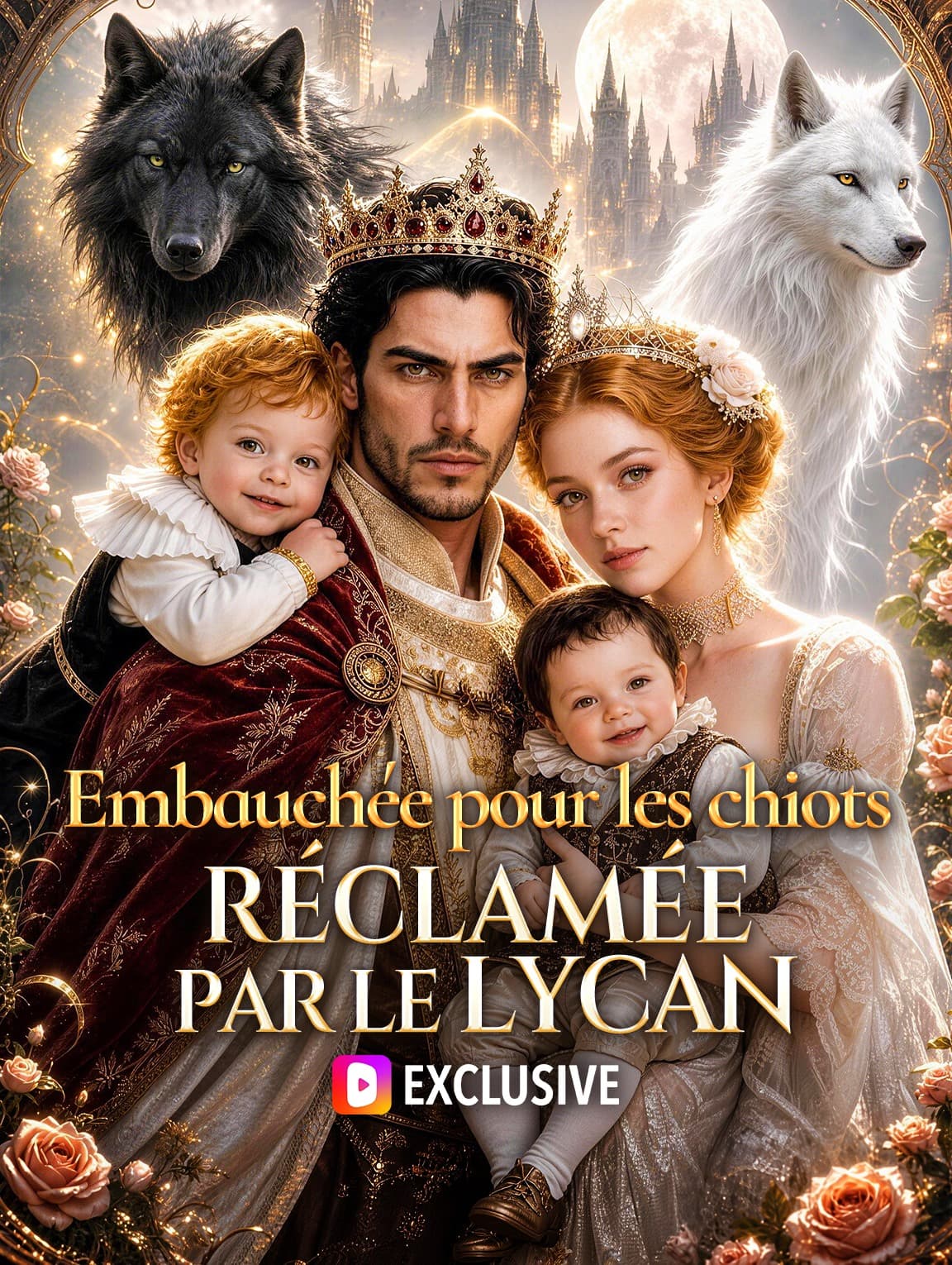 Embauchée pour les chiots, réclamée par le lycan(Doublé)