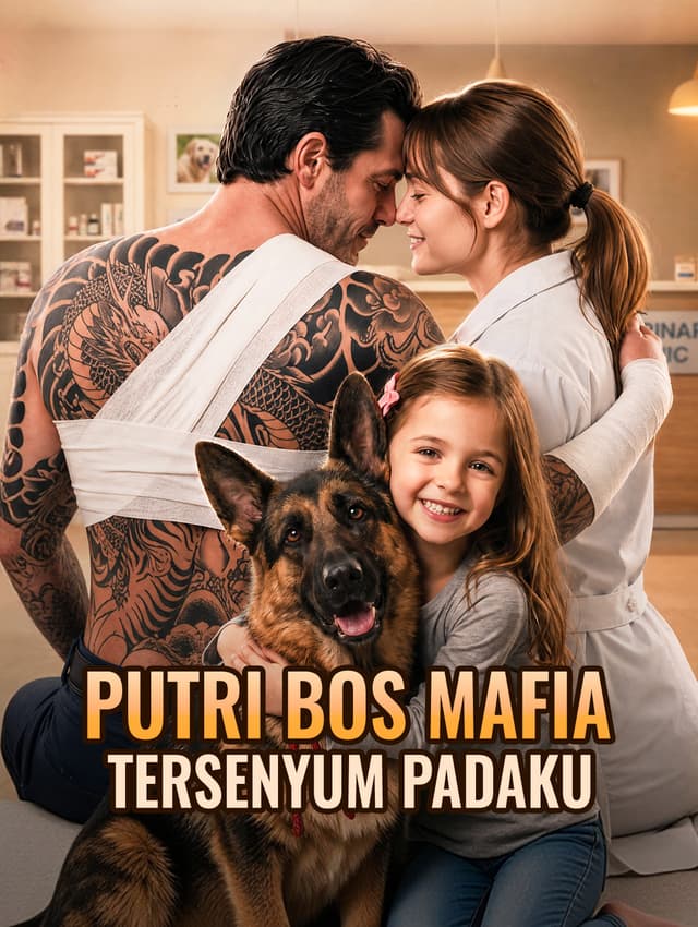 Putri Bos Mafia Tersenyum Padaku