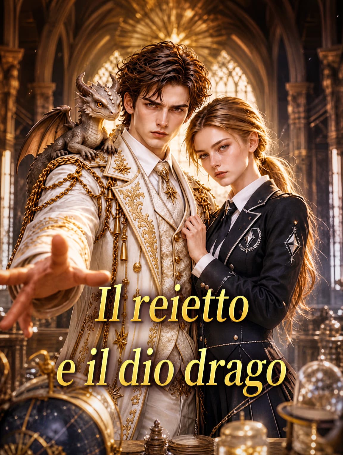 Il reietto e il dio drago