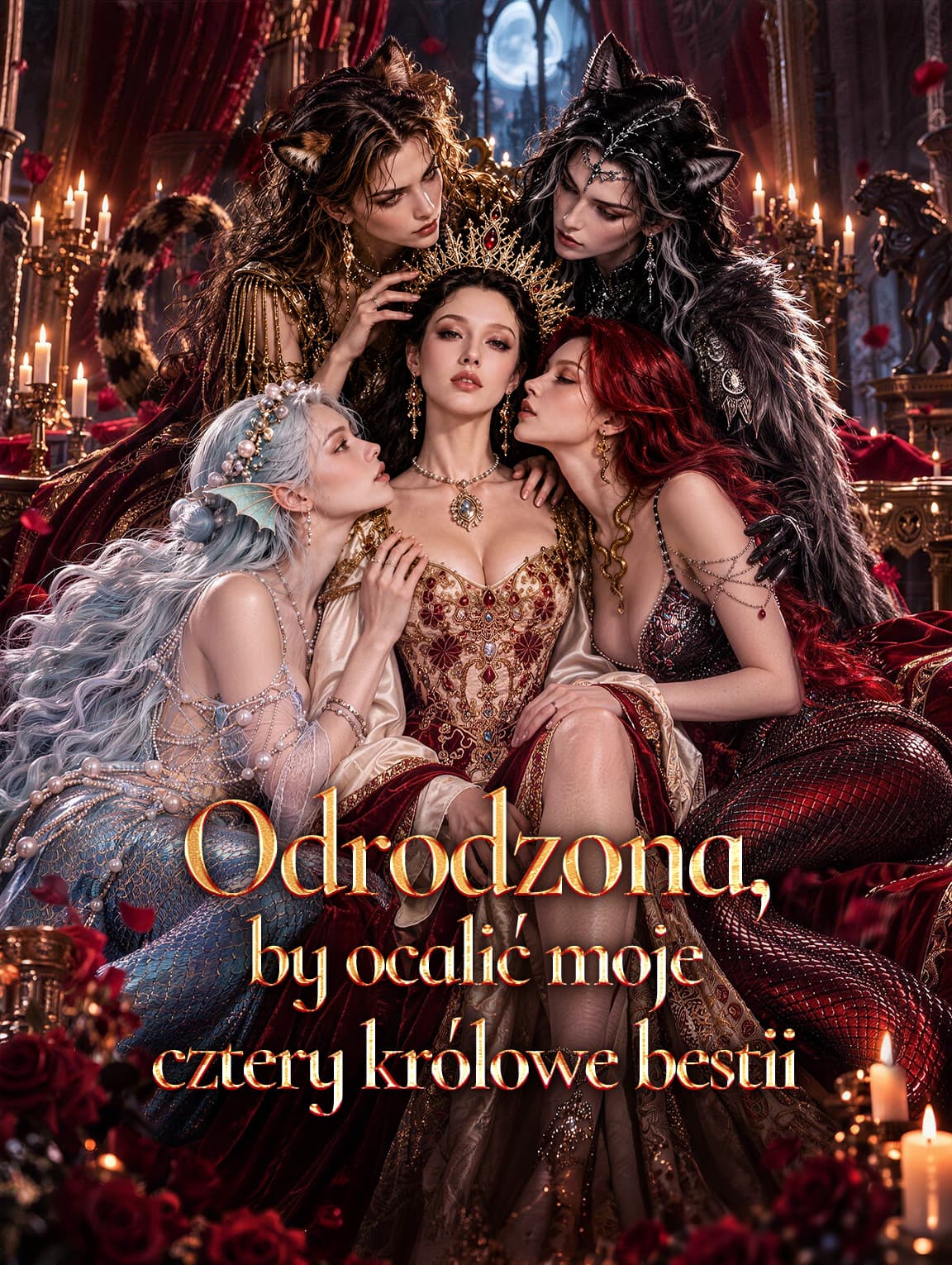 Odrodzona, by ocalić moje cztery królowe bestii