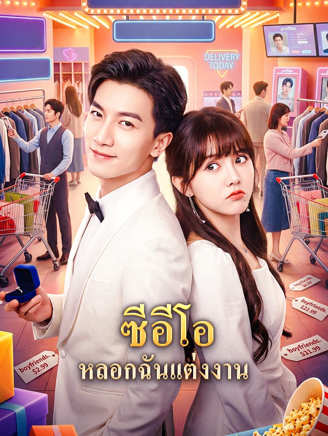 ซีอีโอ หลอกฉันแต่งงาน