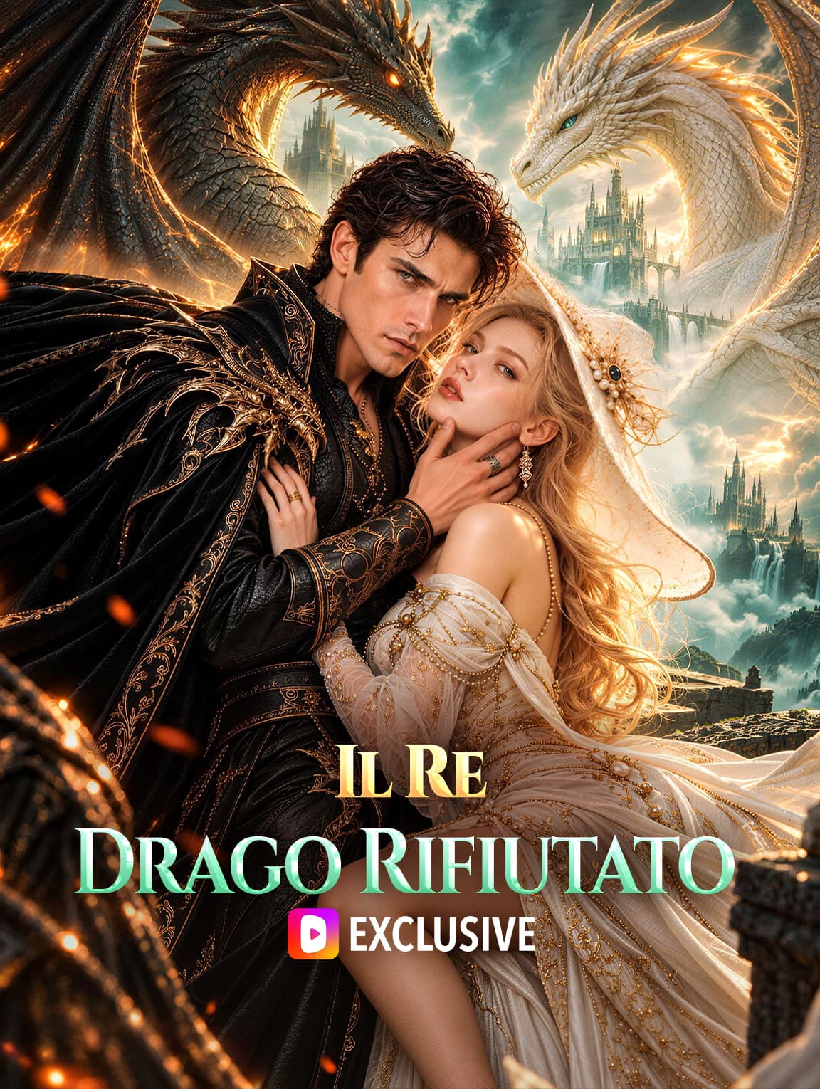 Il Re Drago Rifiutato(Doppiato)