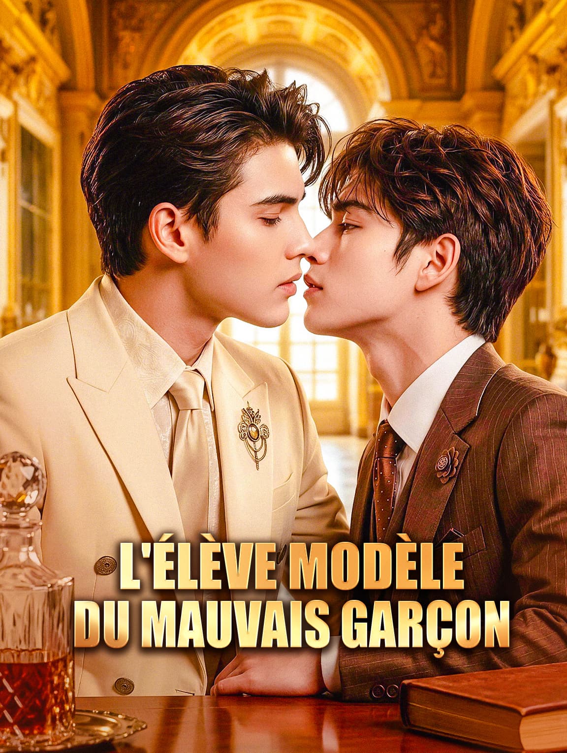 L'élève modèle du mauvais garçon(Doublé)