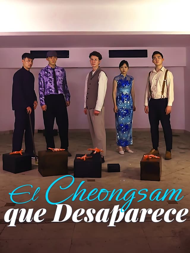 El Cheongsam que Desaparece