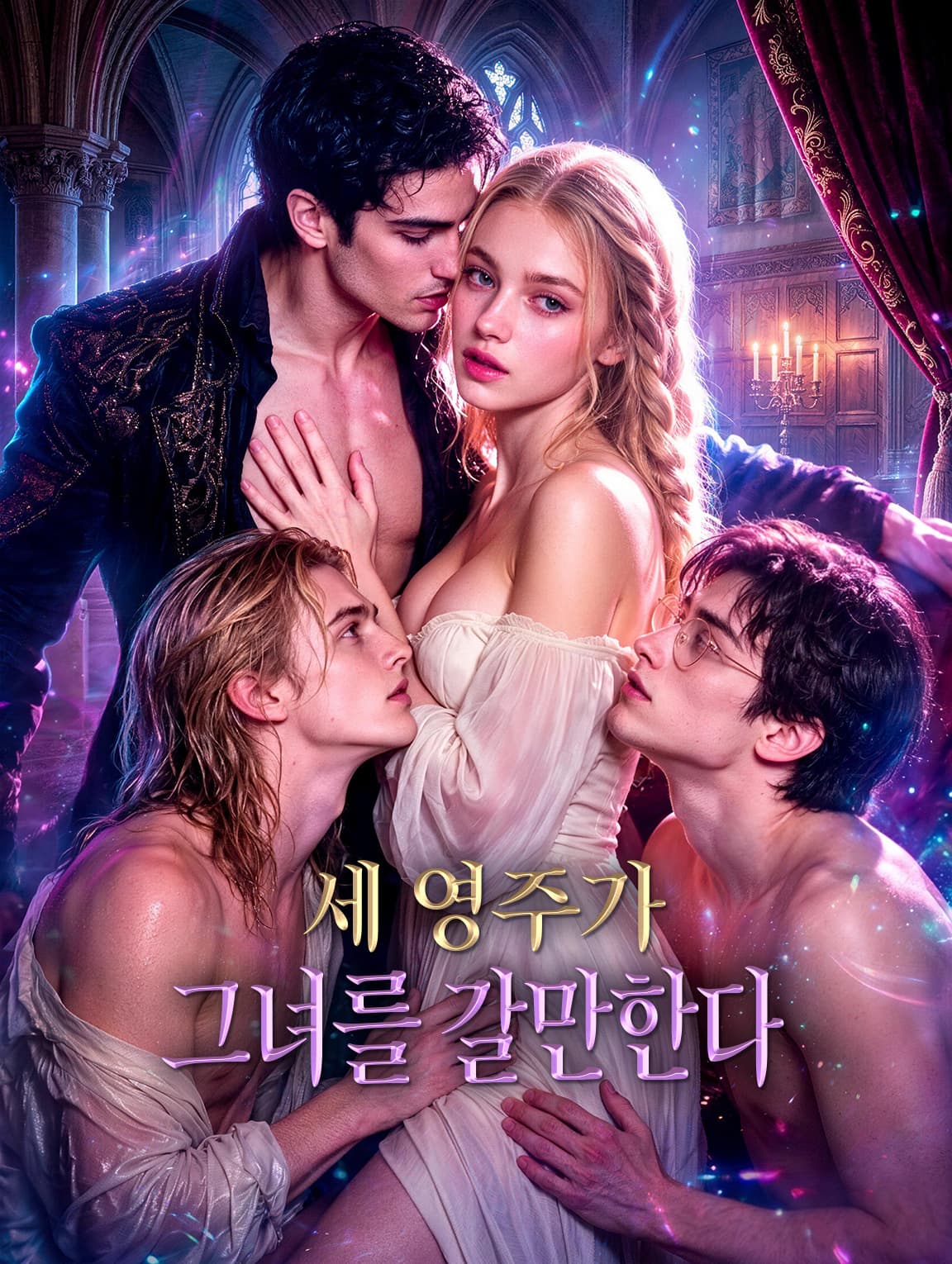 세 영주가 그녀를 갈만한다(더빙)