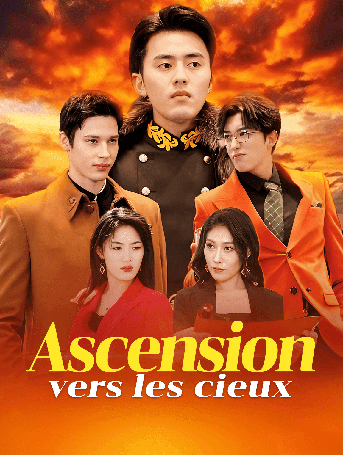 Ascension vers les cieux