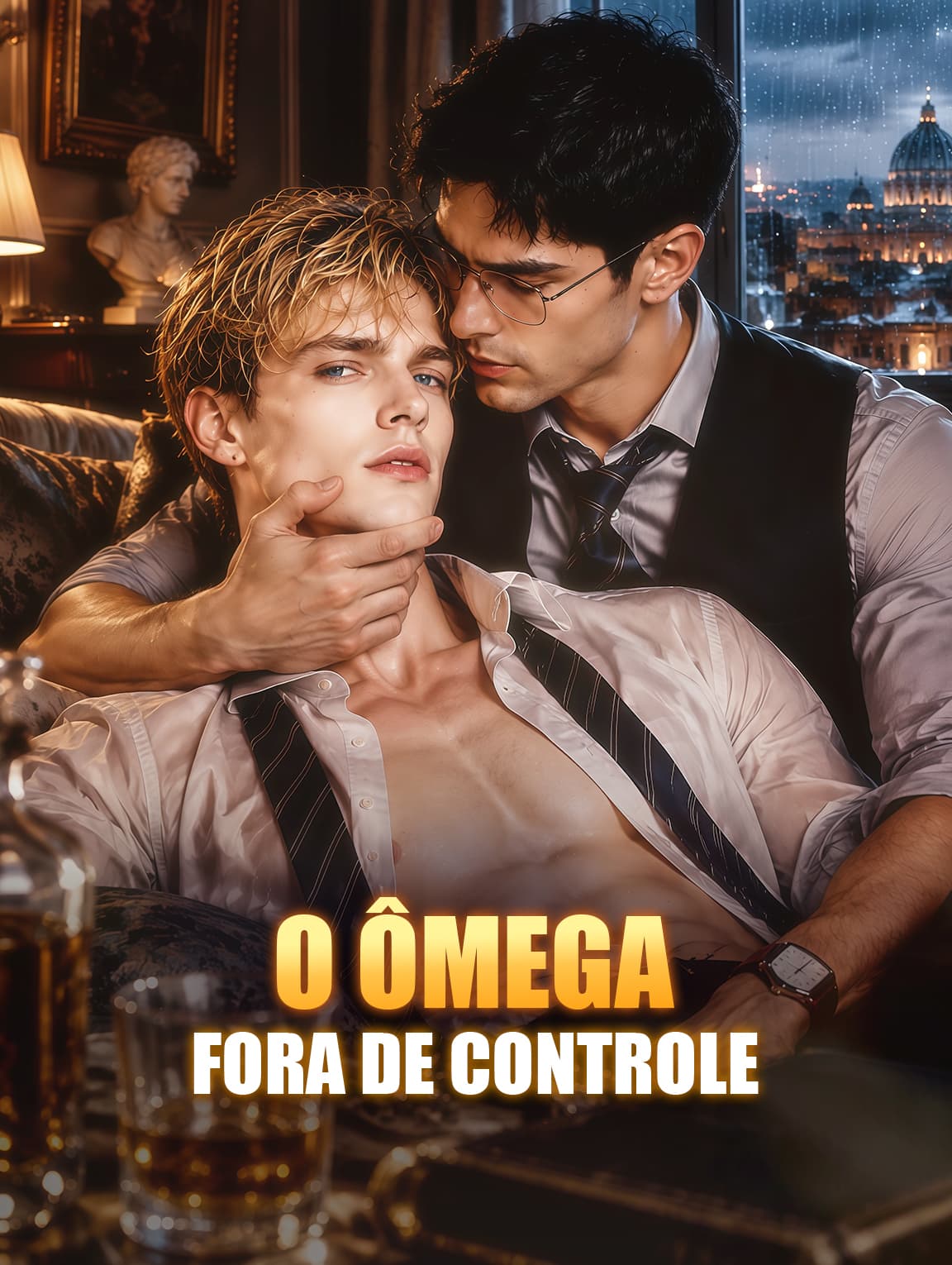 O Ômega Fora de Controle(Dublado)