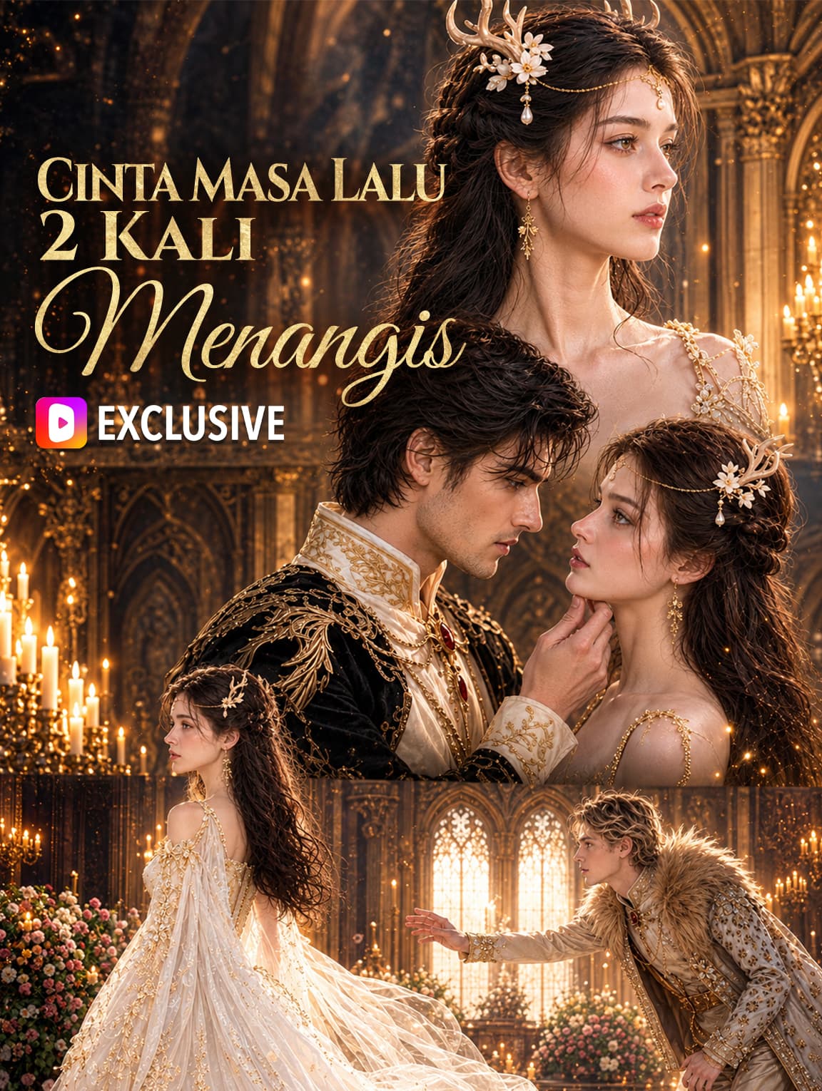 Cinta Masa Lalu, 2 Kali Menangis