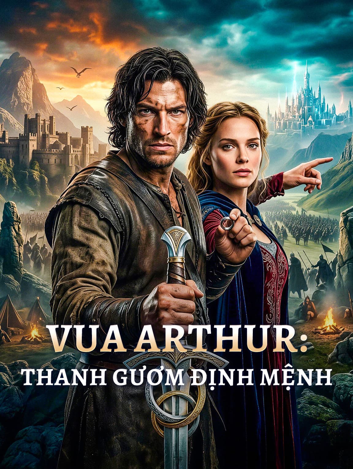 Vua Arthur: Thanh Gươm Định Mệnh