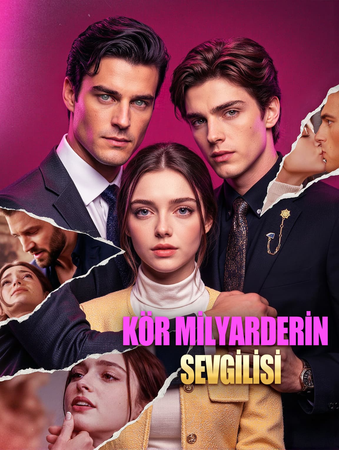 KÖR MİLYARDERİN SEVGİLİSİ(Dublajlı)