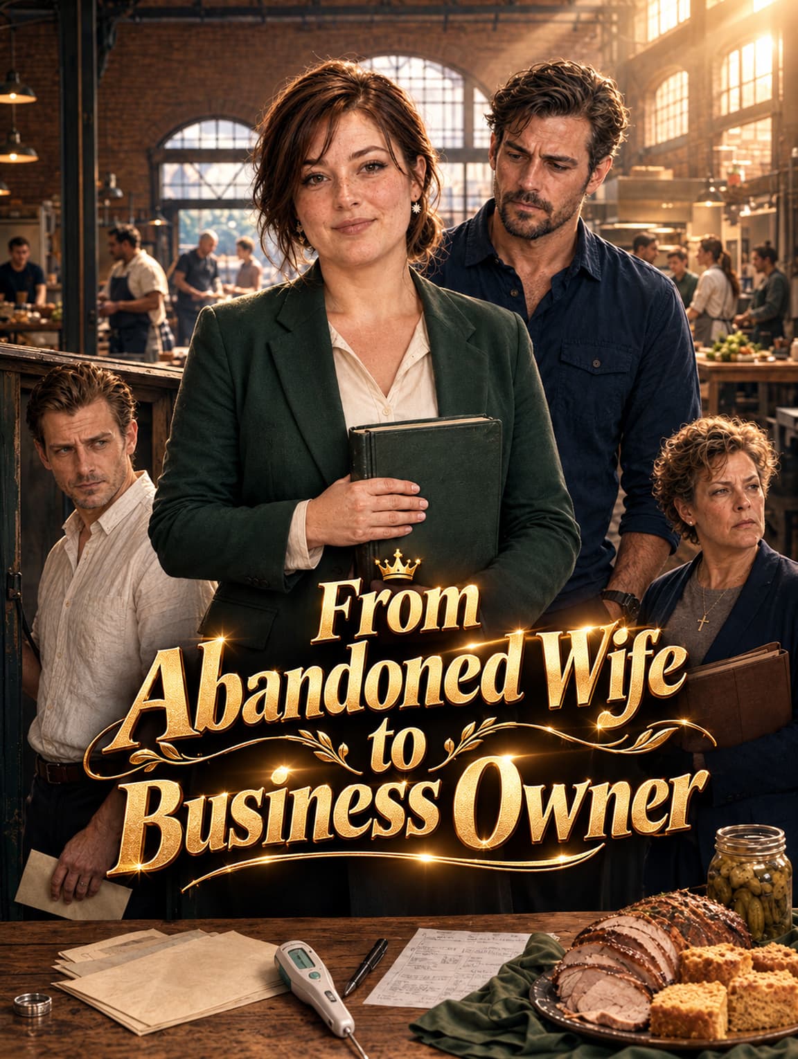 De Esposa Abandonada a Empresária