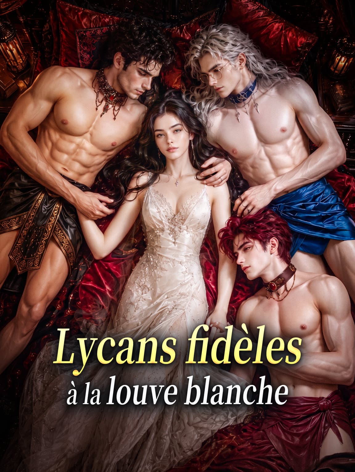 Lycans fidèles à la louve blanche