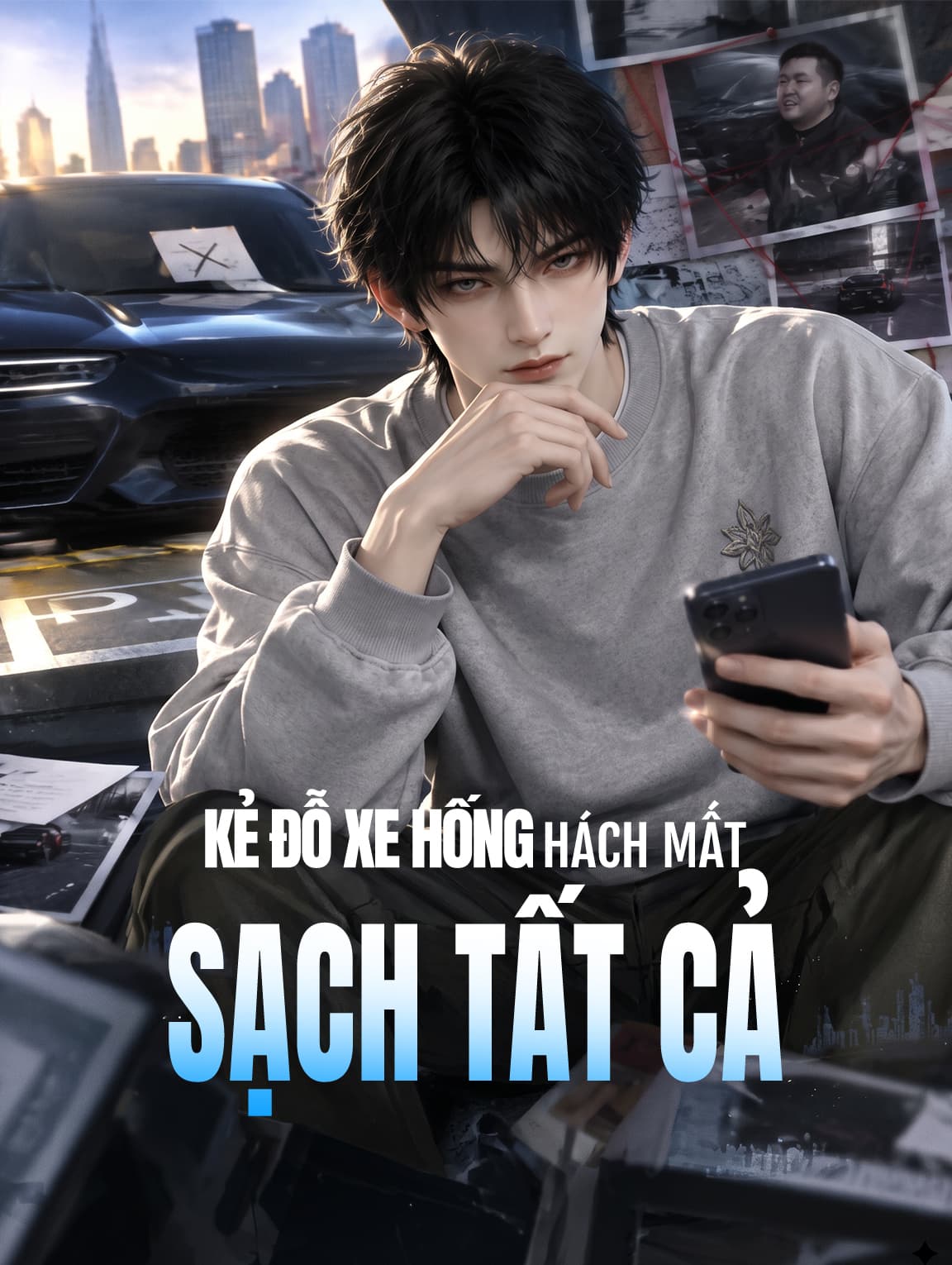 Kẻ Đỗ Xe Hống Hách Mất Sạch Tất Cả