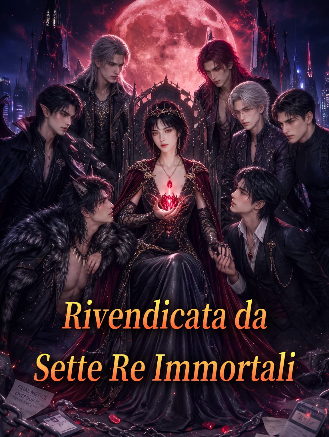 Rivendicata da Sette Re Immortali