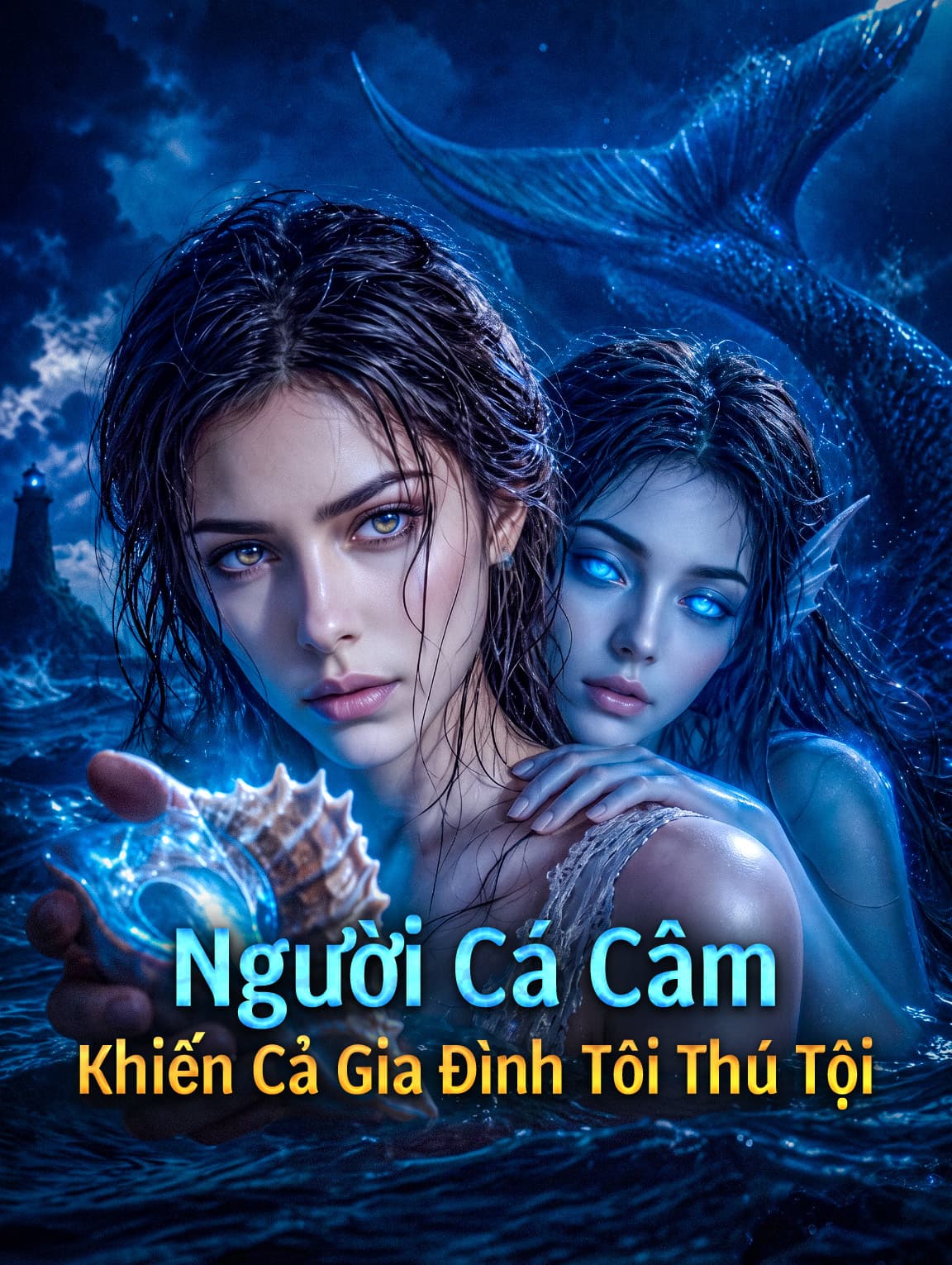 Người Cá Câm Khiến Cả Gia Đình Tôi Thú Tội