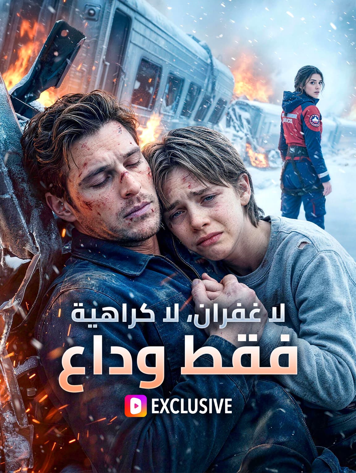 لا غفران، لا كراهية، فقط وداع(بالعربية)