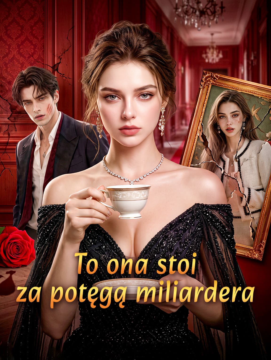 To ona stoi za potęgą miliardera(Wersja dubbingowana)