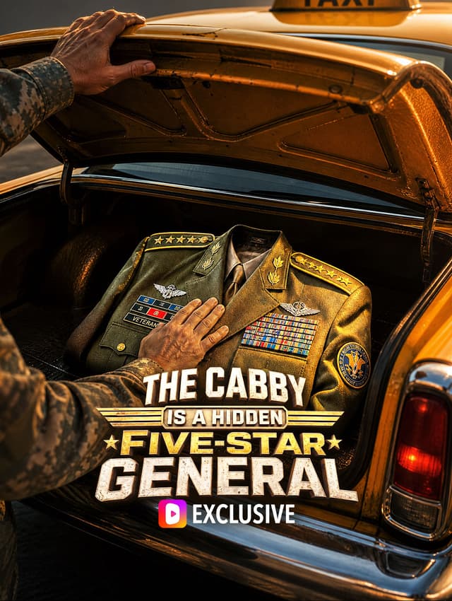 The Cabby is a Hidden Five-Star General