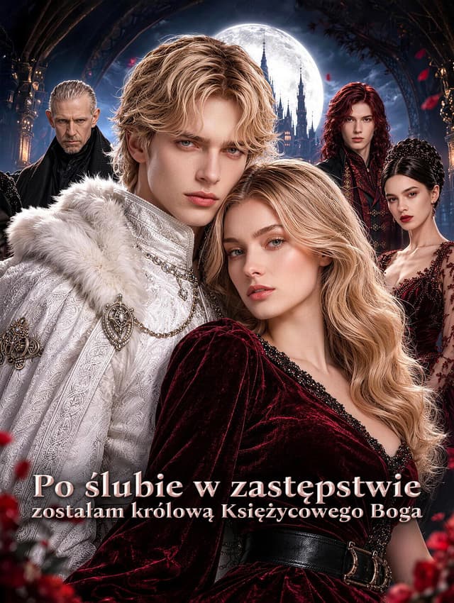 Po ślubie w zastępstwie zostałam królową Księżycowego Boga