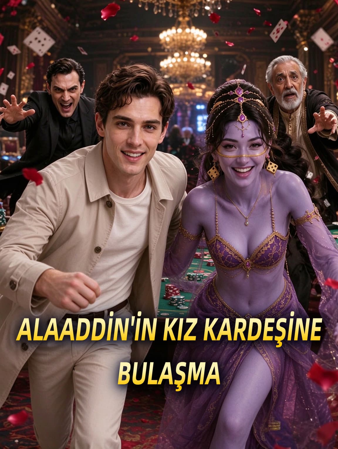 ALAADDİN'İN KIZ KARDEŞİNE BULAŞMA