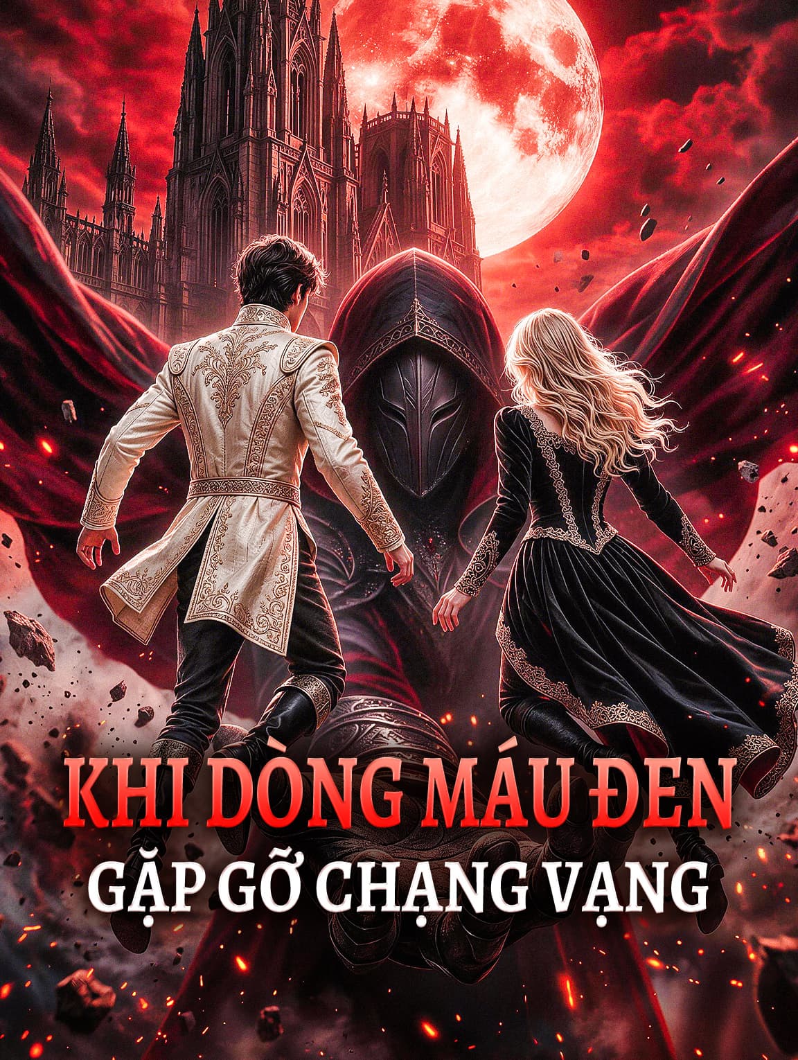 Khi Dòng Máu Đen Gặp Gỡ Chạng Vạng