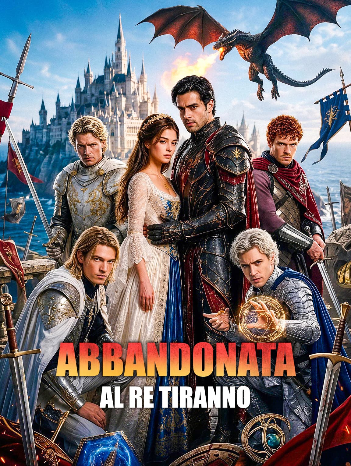 Abbandonata al Re Tiranno(Doppiato)