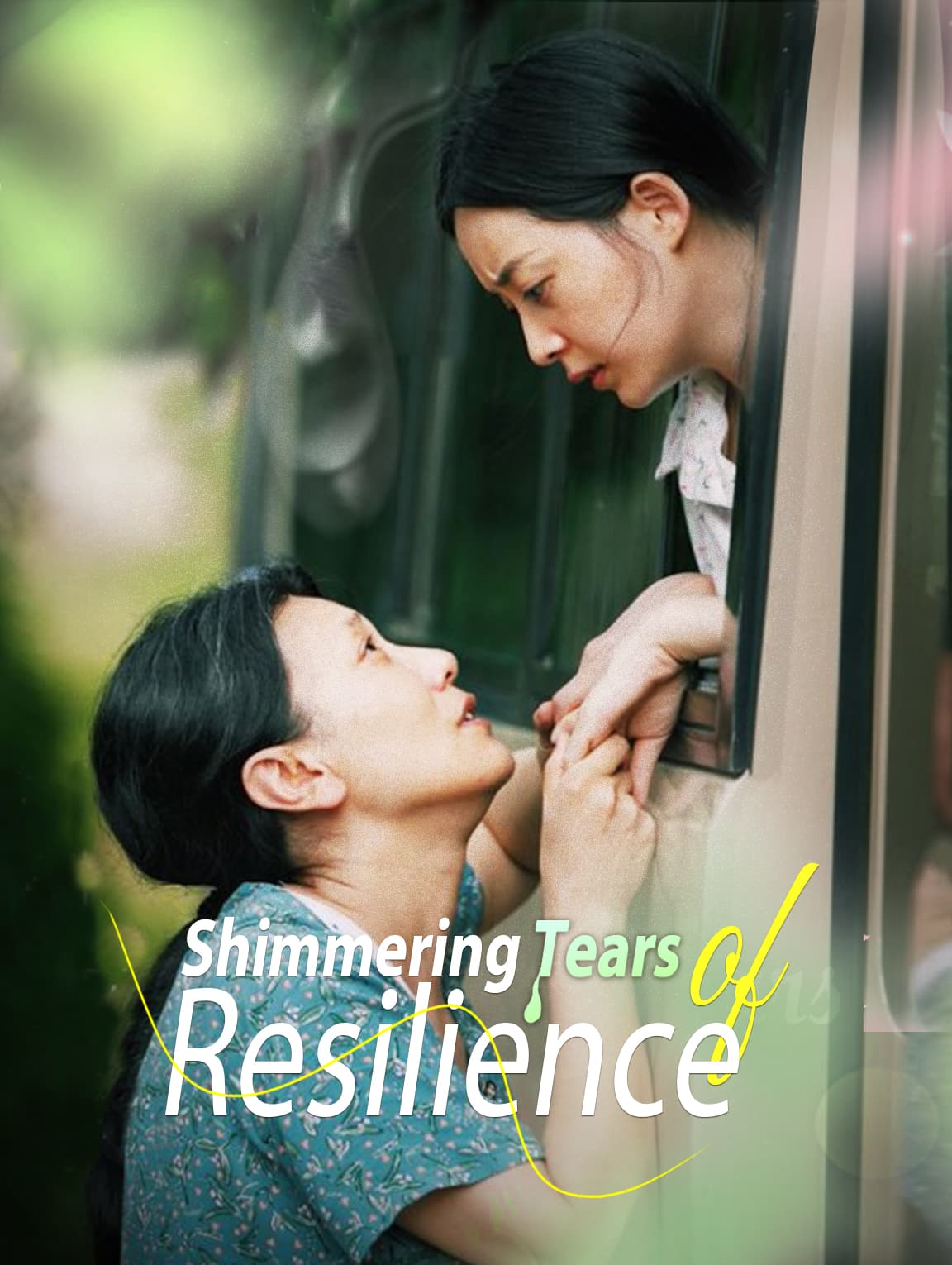 Shimmering Tears of Resilience