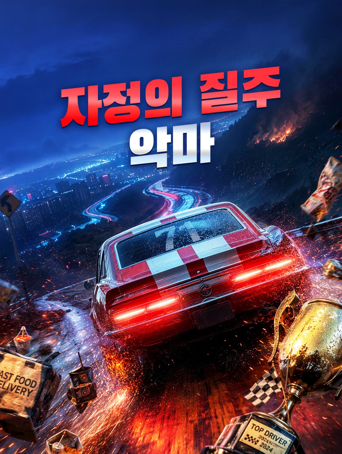자정의 질주 악마