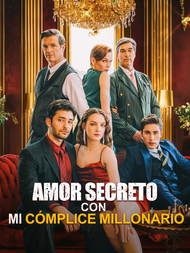 Amor Secreto con Mi Cómplice Millonario