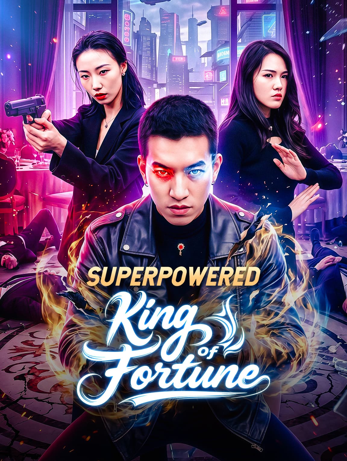 Superpowered King of Fortune
