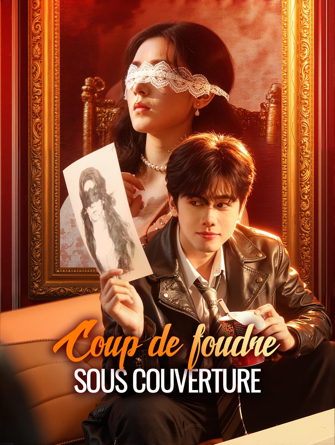 Coup de foudre sous couverture