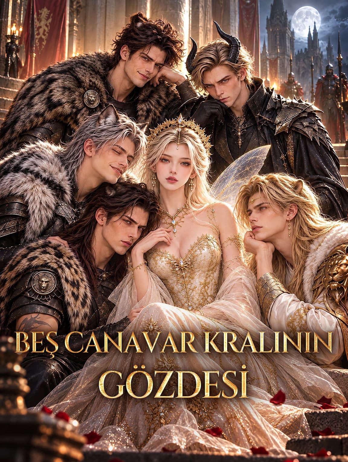 BEŞ CANAVAR KRALININ GÖZDESİ