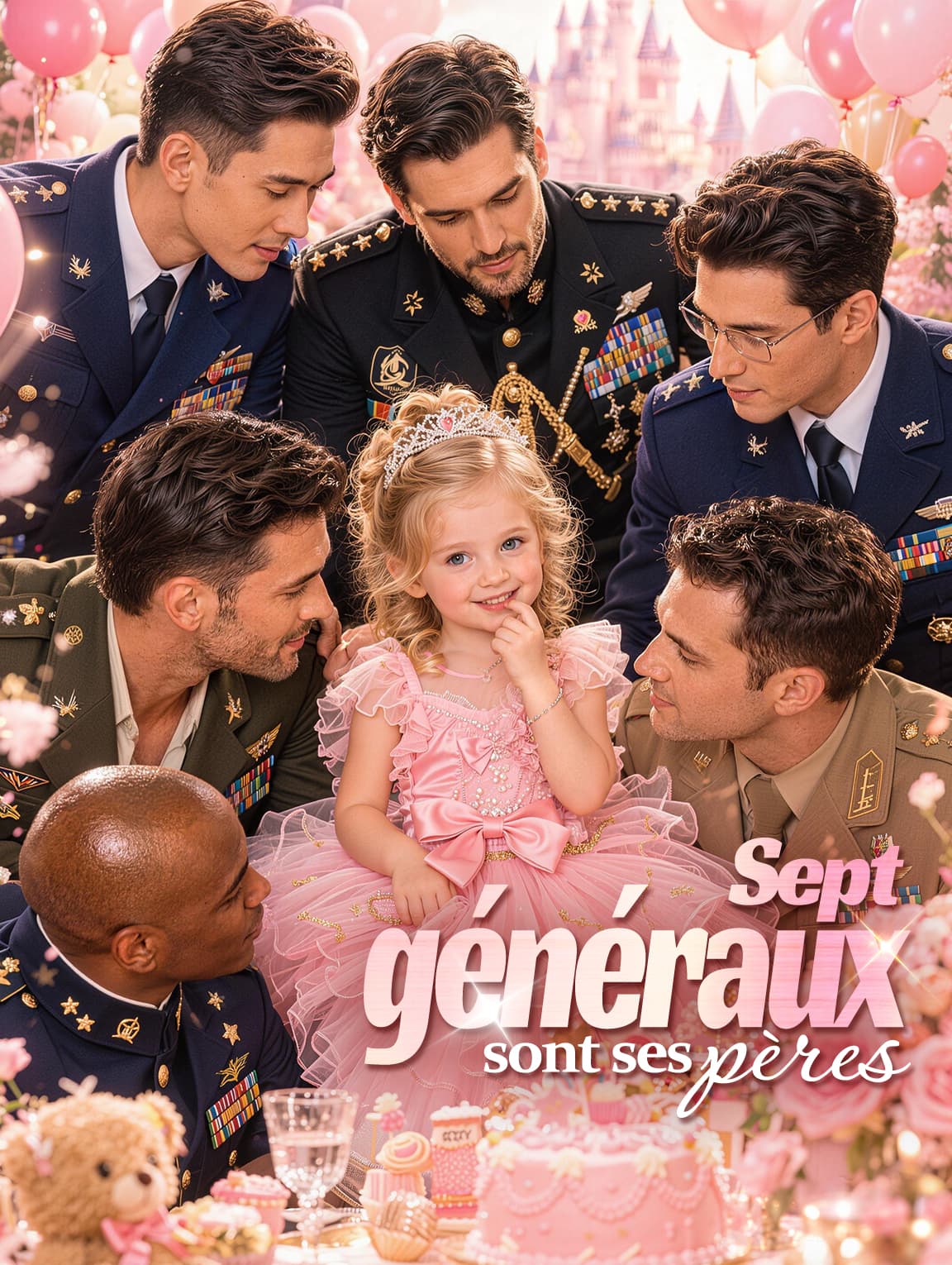 Sept généraux sont ses pères(Doublé)