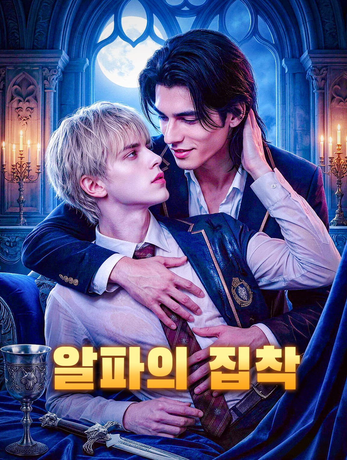 알파의 집착(더빙)