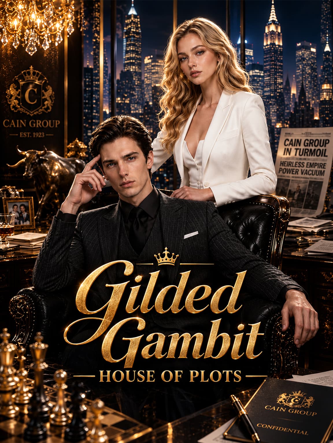 Gilded Gambit: Rumah Intrik