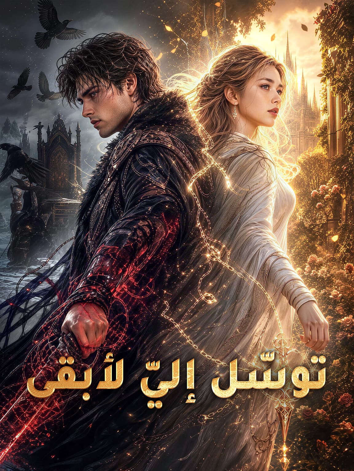 توسّل إليّ لأبقى(بالعربية)