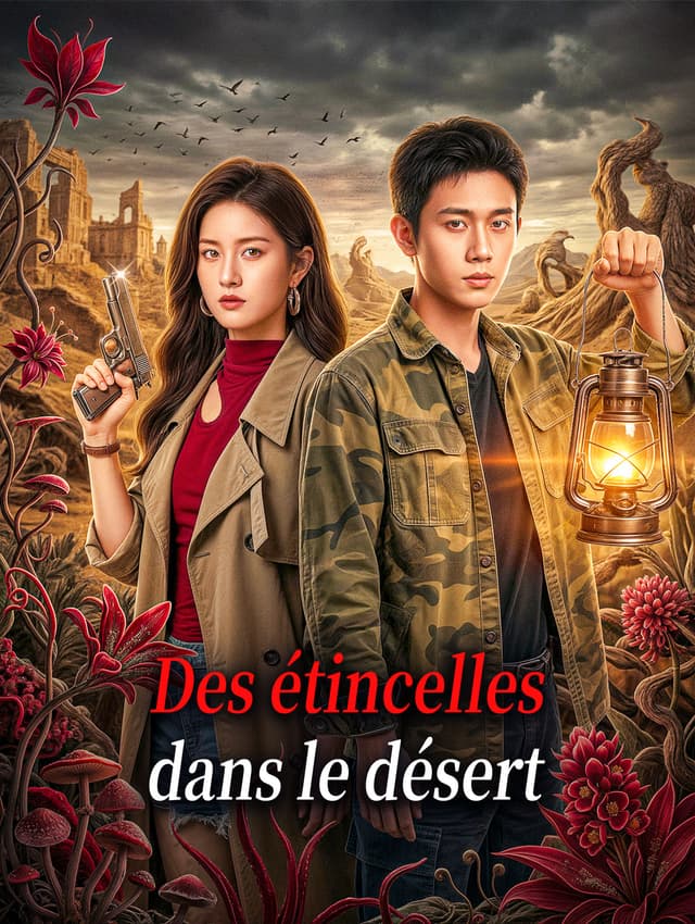 Des étincelles dans le désert