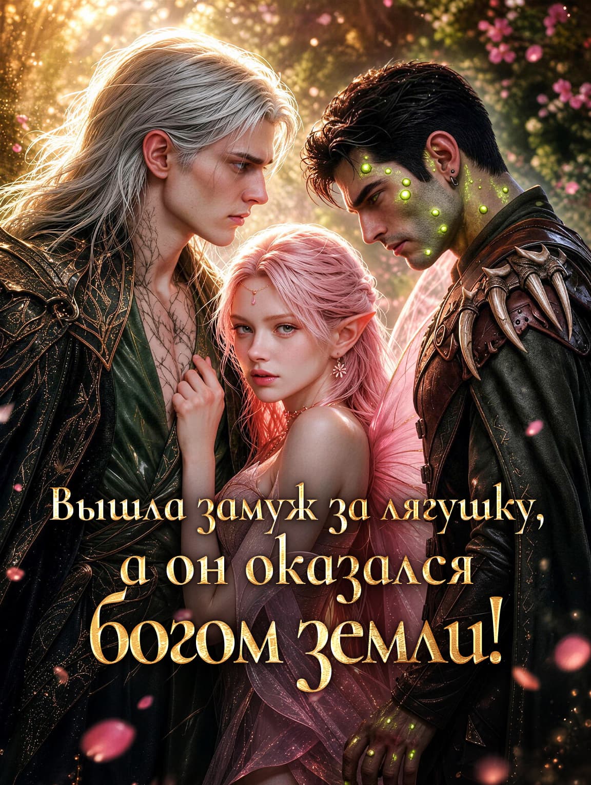 Вышла замуж за лягушку, а он оказался богом земли!