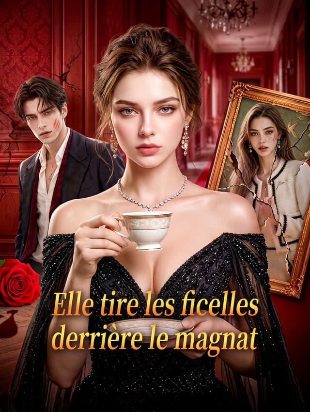 Elle tire les ficelles derrière le magnat