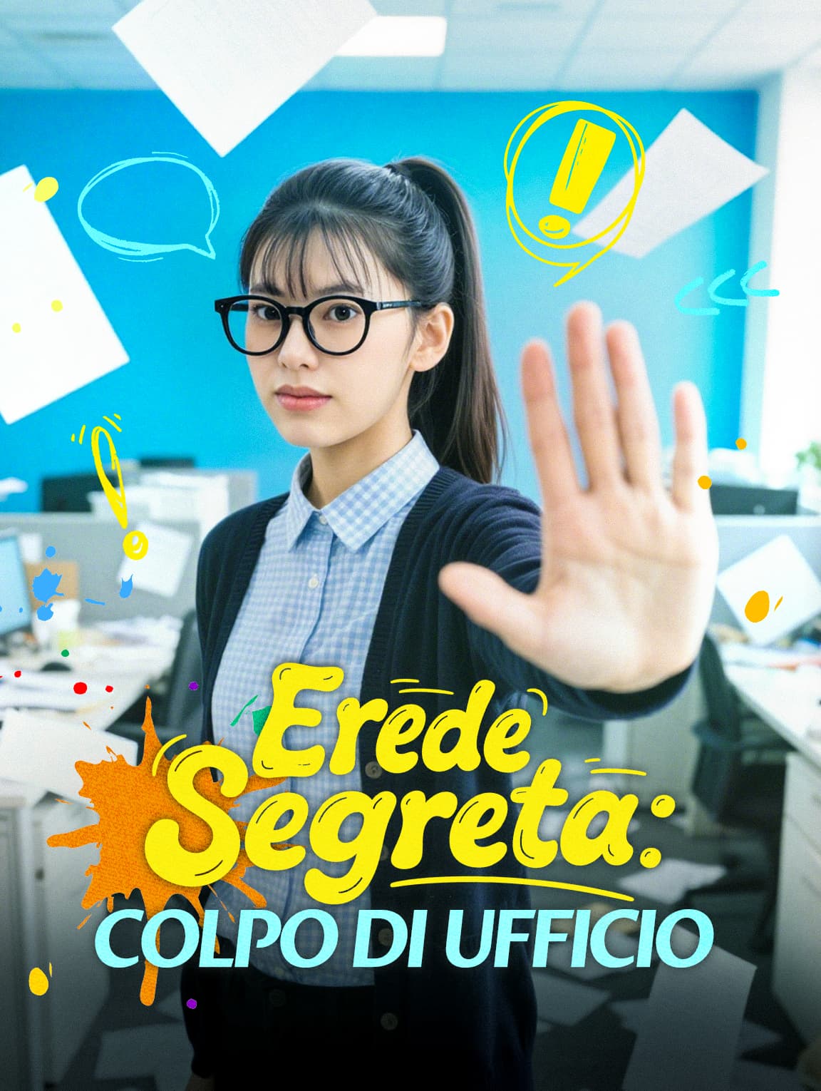 Erede Segreta: Colpo di Ufficio