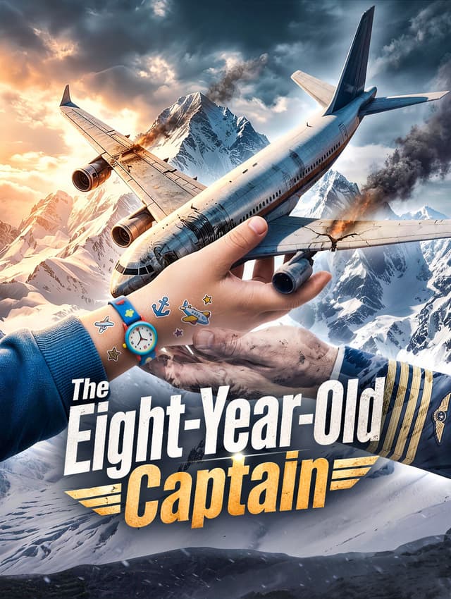 The Eight-Year-Old Captain