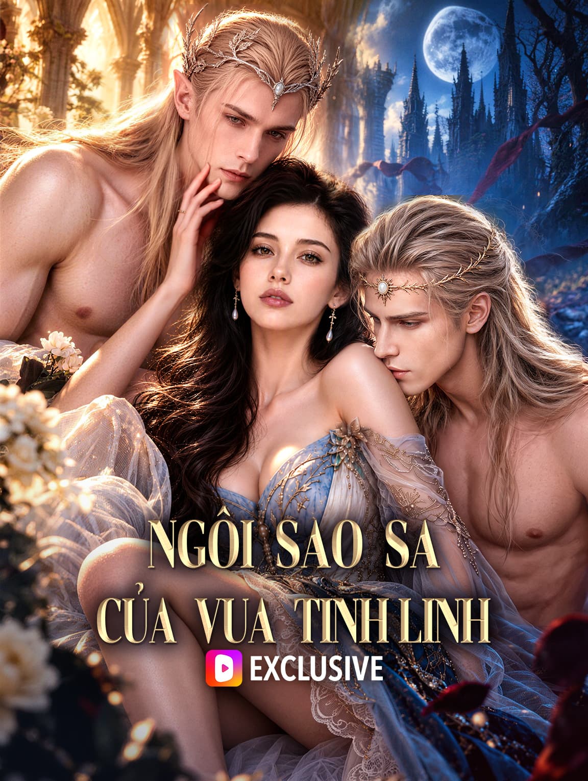 Ngôi Sao Sa Của Vua Tinh Linh